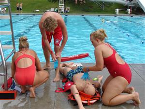 Lifeguard Competition